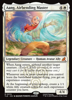 Aang, Maestro del Aire Control image