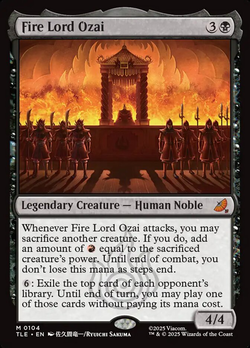 Señor del Fuego Ozai image
