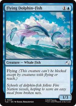 飞翔的海豚鱼 image