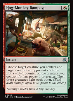 Hog-Monkey Rampage image