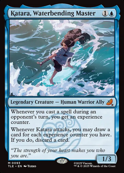 Katara, Maestra del Agua Control image