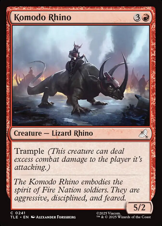 Komodo Rhino Full hd image