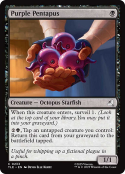 Purple Pentapus image