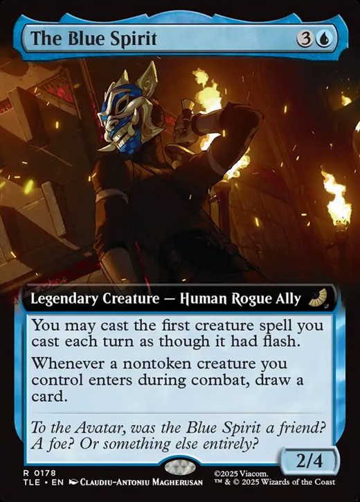 The Blue Spirit Full hd image