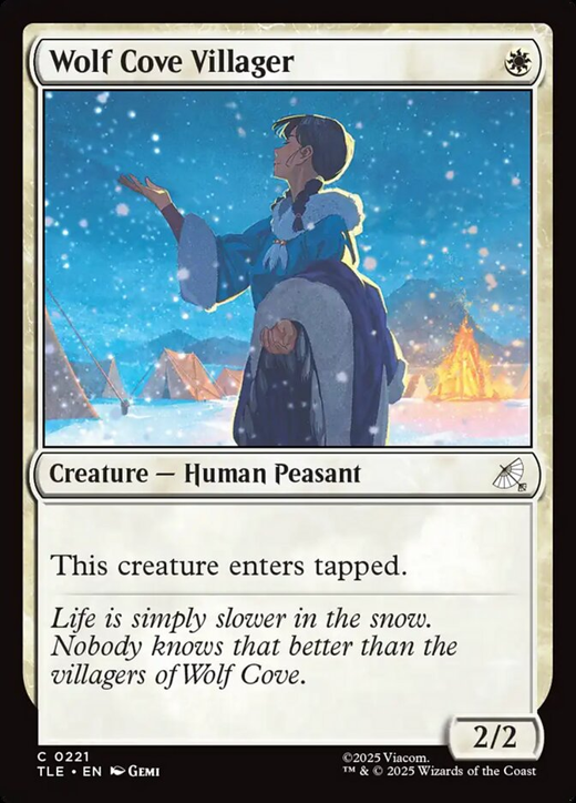 Wolf Cove Villager Full hd image