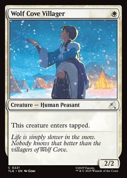 Wolf Cove Villager image