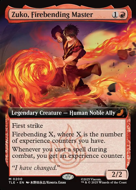 Zuko, Firebending Master Full hd image