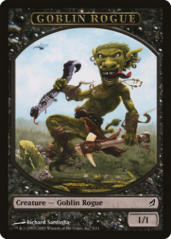 Goblin Rogue Token