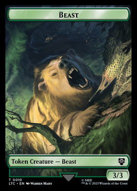 Beast Token | Magic: the Gathering MTG Cards