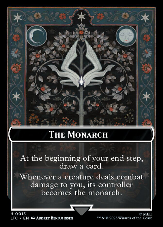 The Monarch Card image