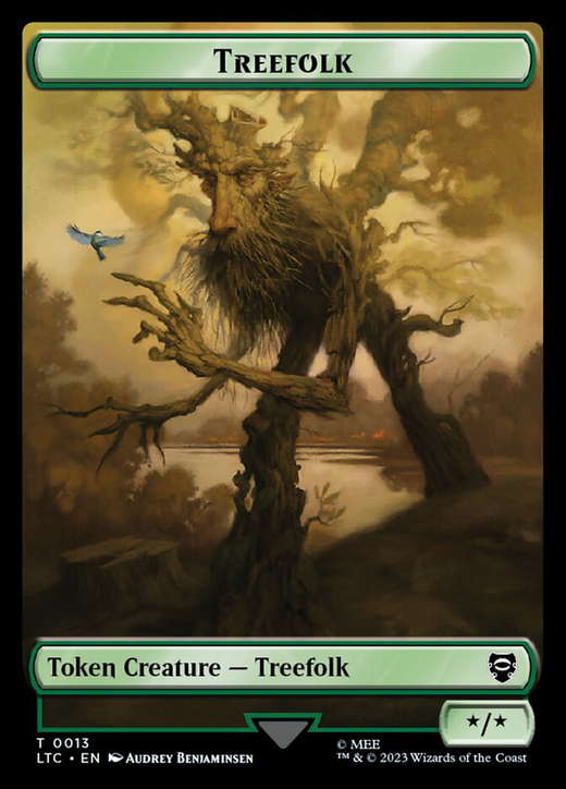 Treefolk Token Full hd image