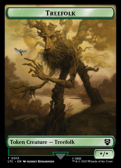 Treefolk Token image