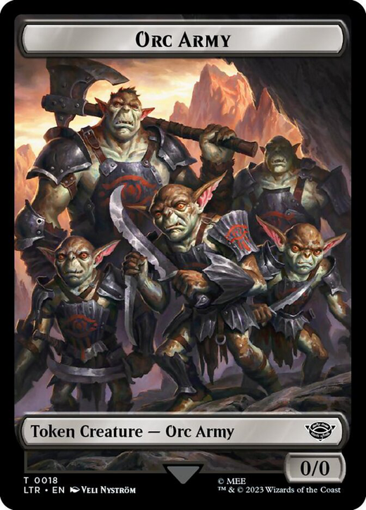 Orc Army Token Full hd image