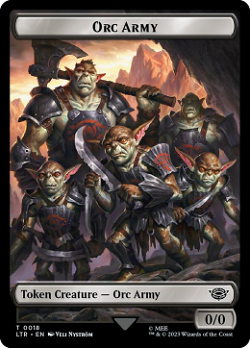 Orc Army Token image