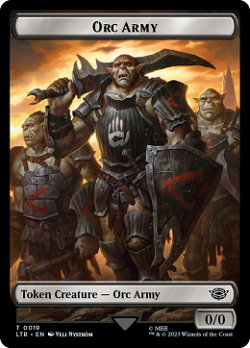 Orc Army Token