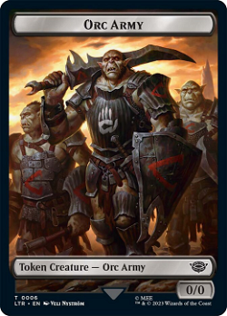 Token de Exército de Orcs image