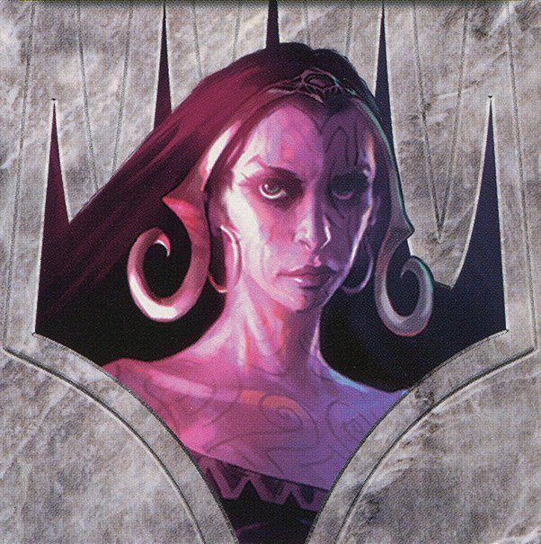 Liliana of the Dark Realms Emblem Crop image Wallpaper