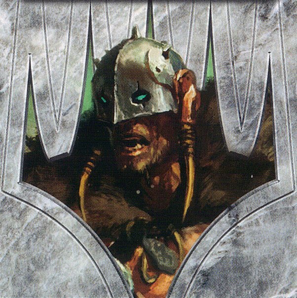 Garruk, Caller of Beasts Emblem Crop image Wallpaper