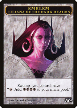 Liliana of the Dark Realms Emblem image