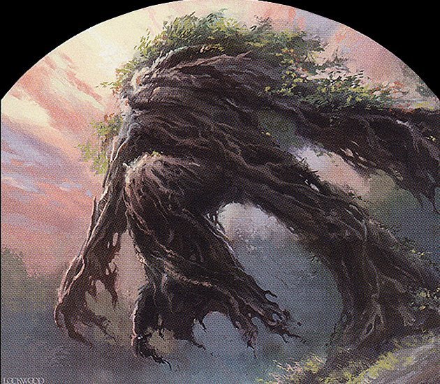 Treefolk Warrior Token Crop image Wallpaper