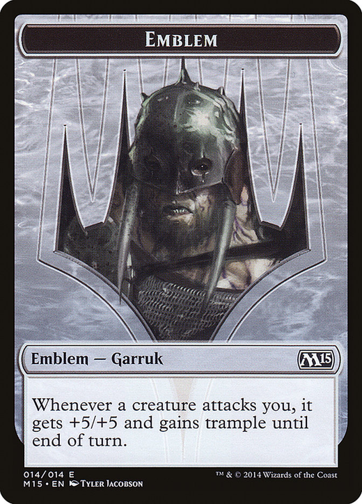 Garruk, Apex Predator Emblem Full hd image