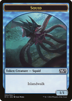 Squid Token image