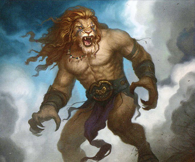 Ajani's Pridemate Token | Magic: the Gathering MTG Cards