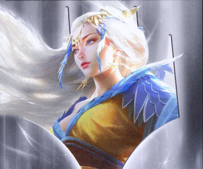 Mu Yanling, Sky Dancer Emblem Crop image Wallpaper