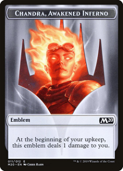 Emblema de Chandra, Inferno Despertado