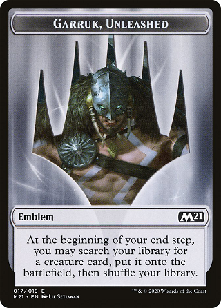 Garruk, Unleashed Emblem image
