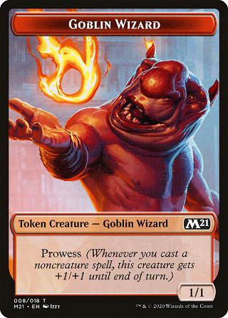 Goblin Wizard Token image