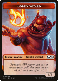 Goblin Wizard Token