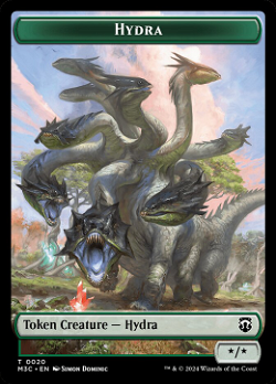 carta spoiler Hydra Token