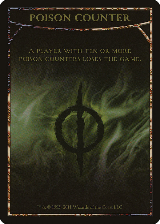 Poison Counter Card image