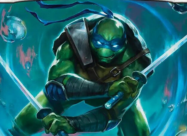 Leonardo, the Balance Crop image Wallpaper