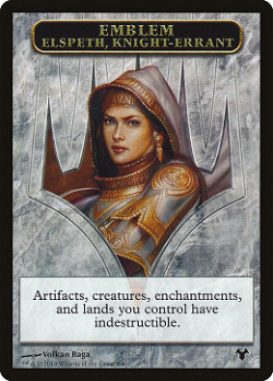 Elspeth, Knight-Errant Emblem image