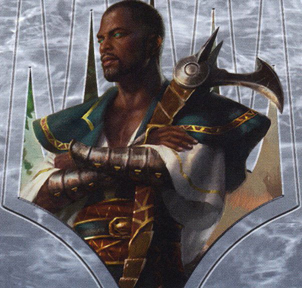 Teferi Hero Of Dominaria Emblem Magic The Gathering Mtg 카드