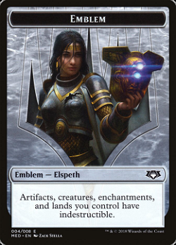 Elspeth, Knight-Errant Emblem image