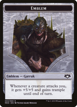 Garruk, Apex Predator Emblem image
