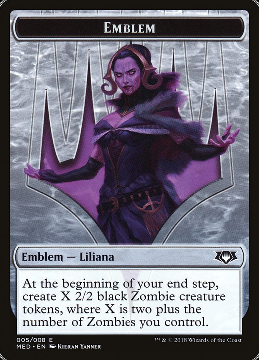 Liliana, the Last Hope Emblem image