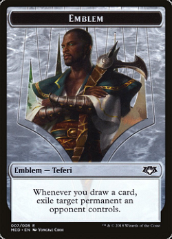 Teferi, Hero of Dominaria Emblem image