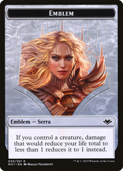 Serra, die Wohlwollende Emblem image