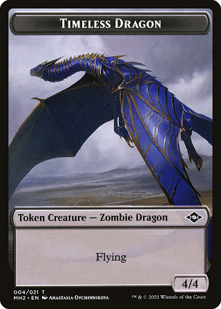 Timeless Dragon Token image