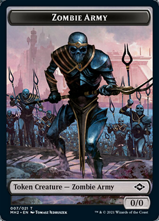 Zombie Army Token image