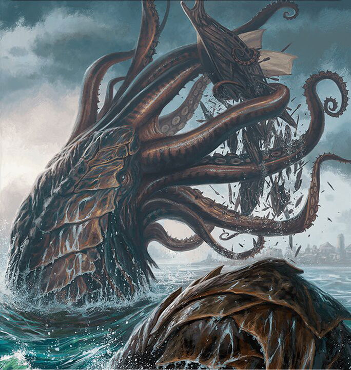 Kraken Token Crop image Wallpaper