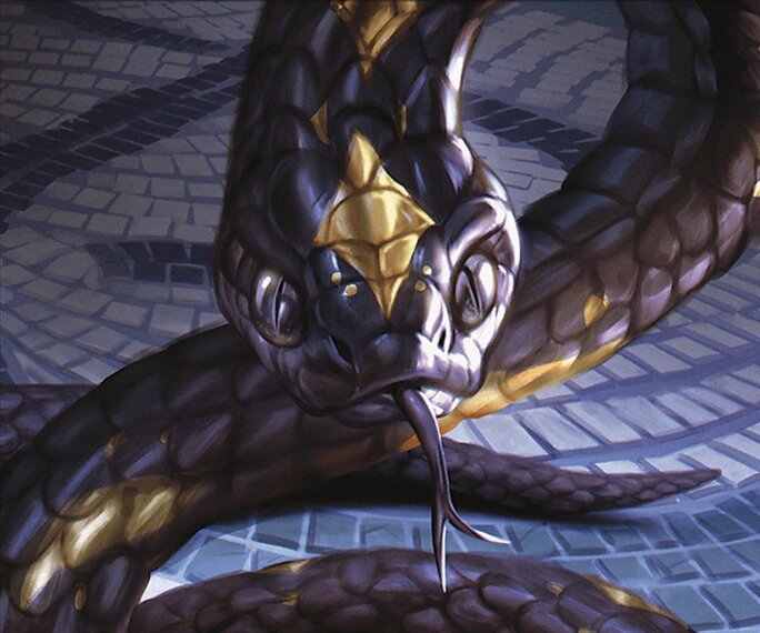 Snake Token Crop image Wallpaper