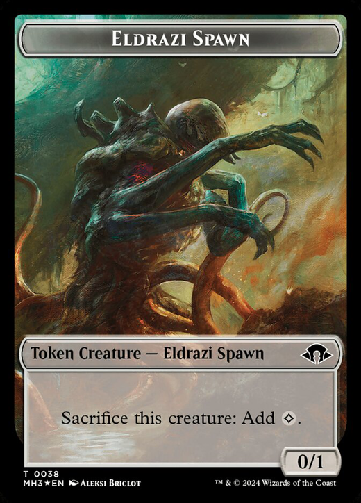 Eldrazi Spawn Token Full hd image