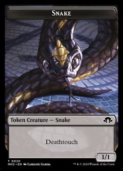 Snake Token image