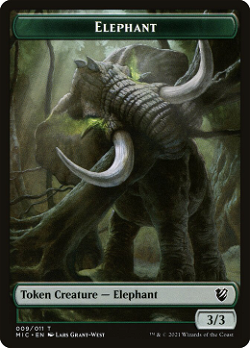 Token Éléphant