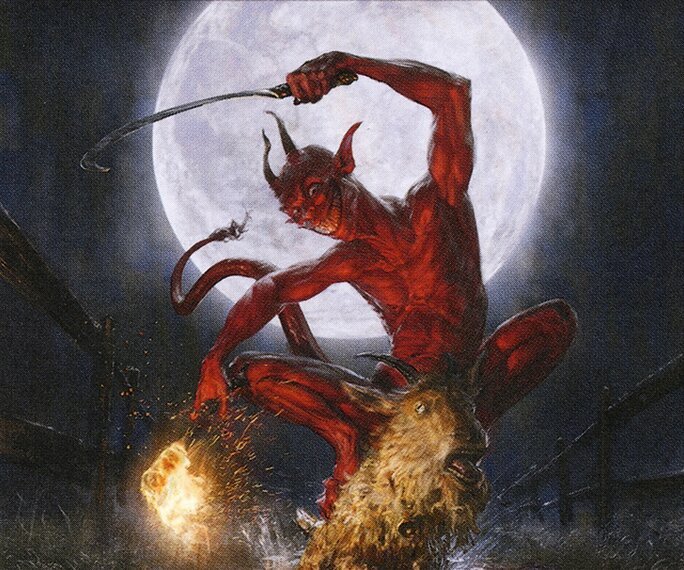 Devil Token Crop image Wallpaper